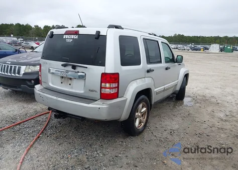 2008 Jeep Liberty Limited Edition z USA, uszkodzony, nr VIN 1J8GP58K88W146340